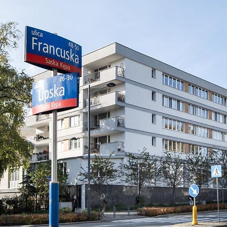 Petit Paris 36 Apartment Warschau Exterior foto