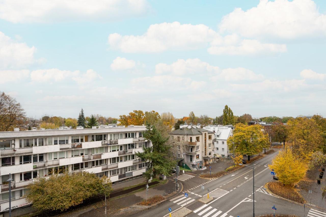 Petit Paris 36 Apartment Warschau Exterior foto
