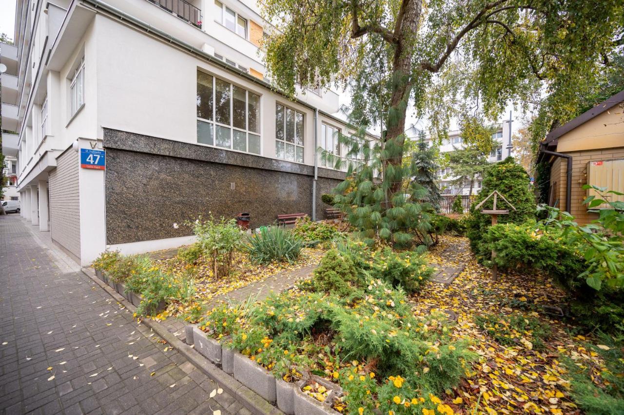 Petit Paris 36 Apartment Warschau Exterior foto
