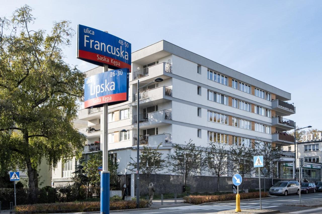 Petit Paris 36 Apartment Warschau Exterior foto